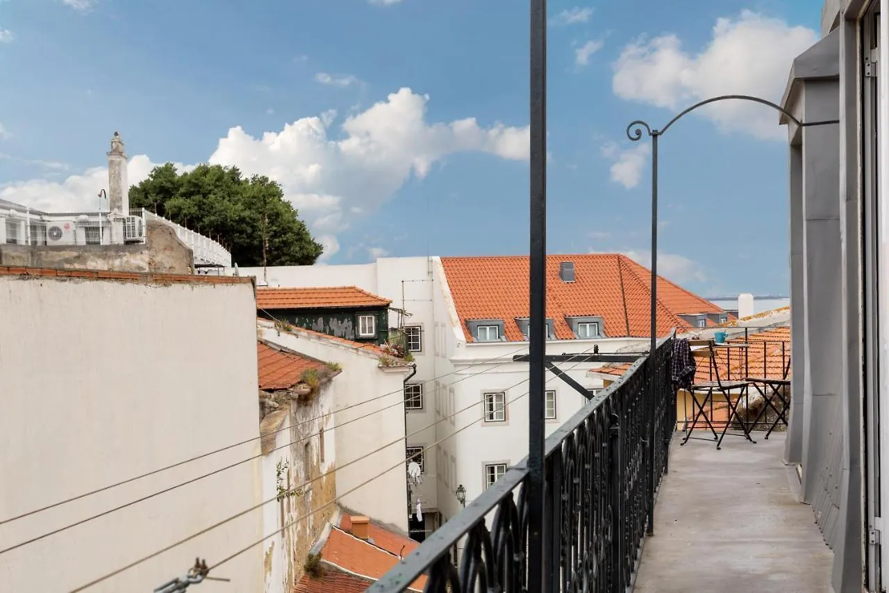 Altido Stunning 4Br Apt With Terrace And Seaview In Alfama Lejlighed Lisboa 0*,  Portugal
