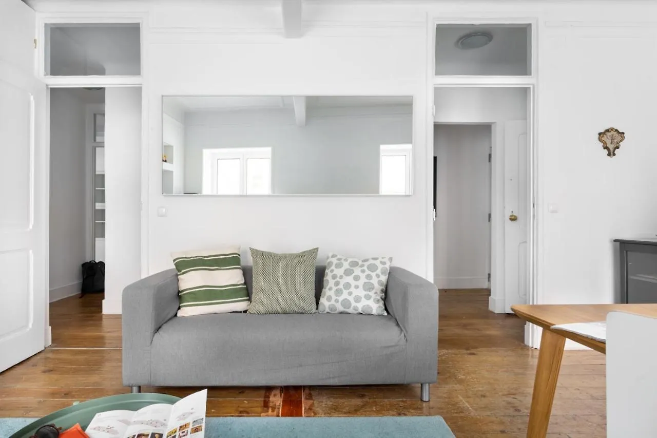 Altido Stunning 4Br Apt With Terrace And Seaview In Alfama Lejlighed Lisboa Portugal