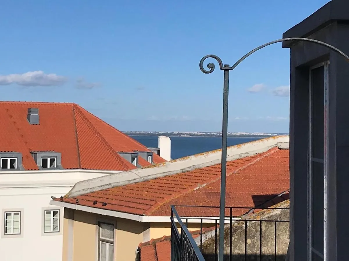 Altido Stunning 4Br Apt With Terrace And Seaview In Alfama Lejlighed Lisboa Portugal