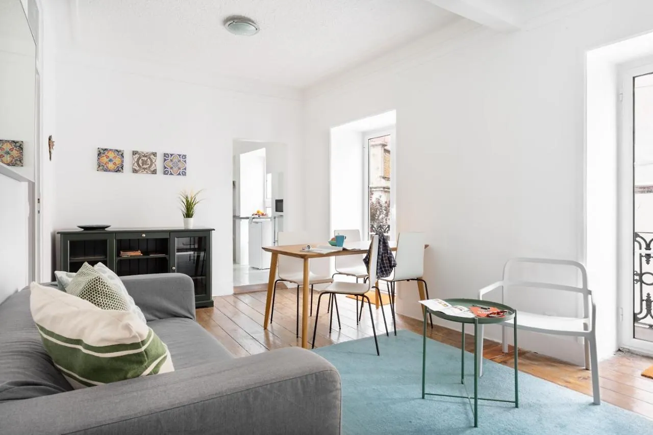 Апартаменты Altido Stunning 4Br Apt With Terrace And Seaview In Alfama Лиссабон